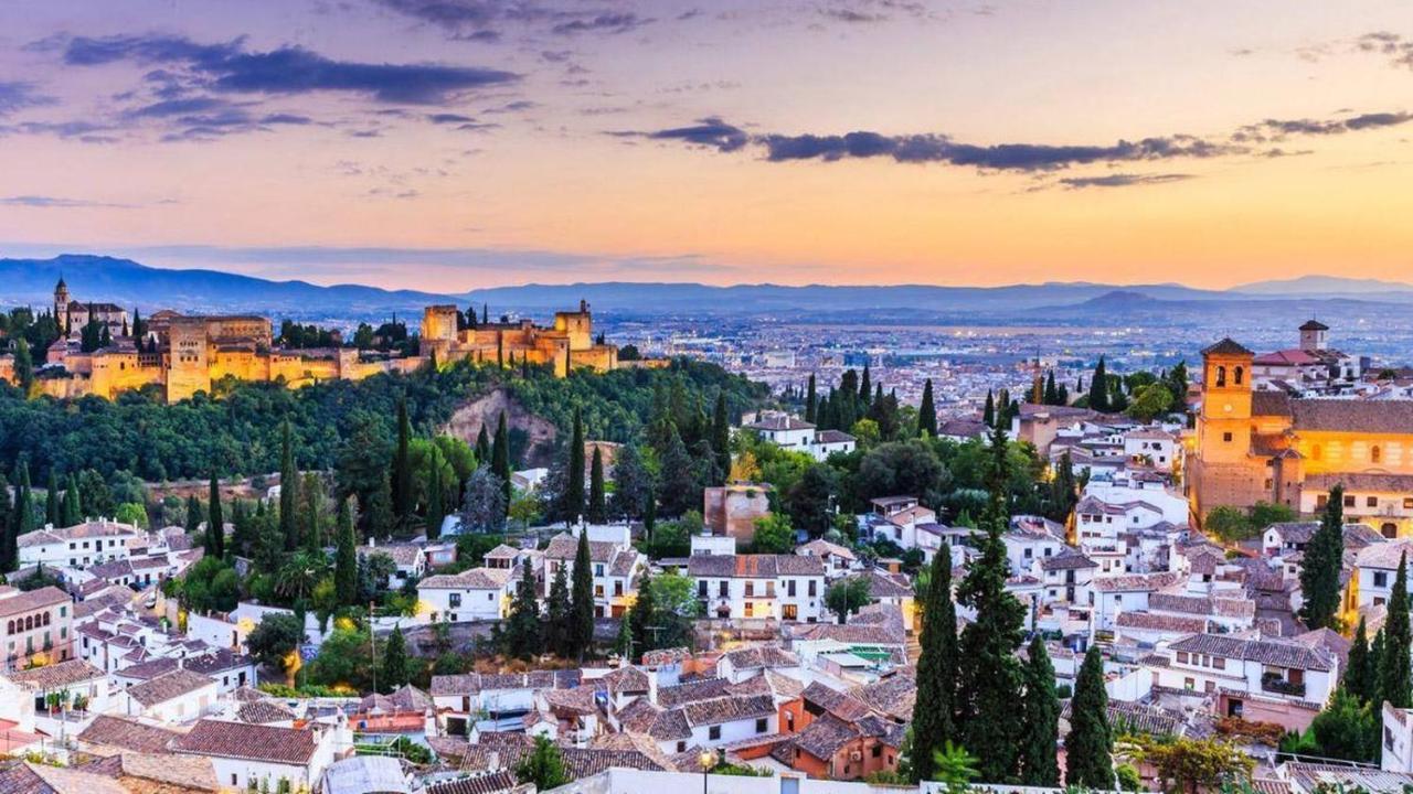 Expoholidays - Granada Centro Elvira Parking Gratis Eksteriør billede